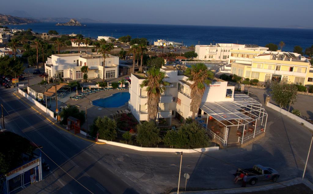 Antonis Hotel Kéfalos Exterior foto