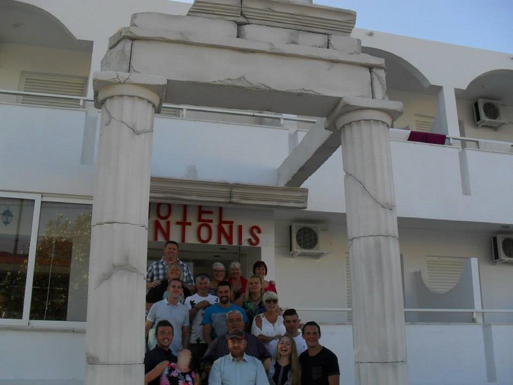 Antonis Hotel Kéfalos Exterior foto